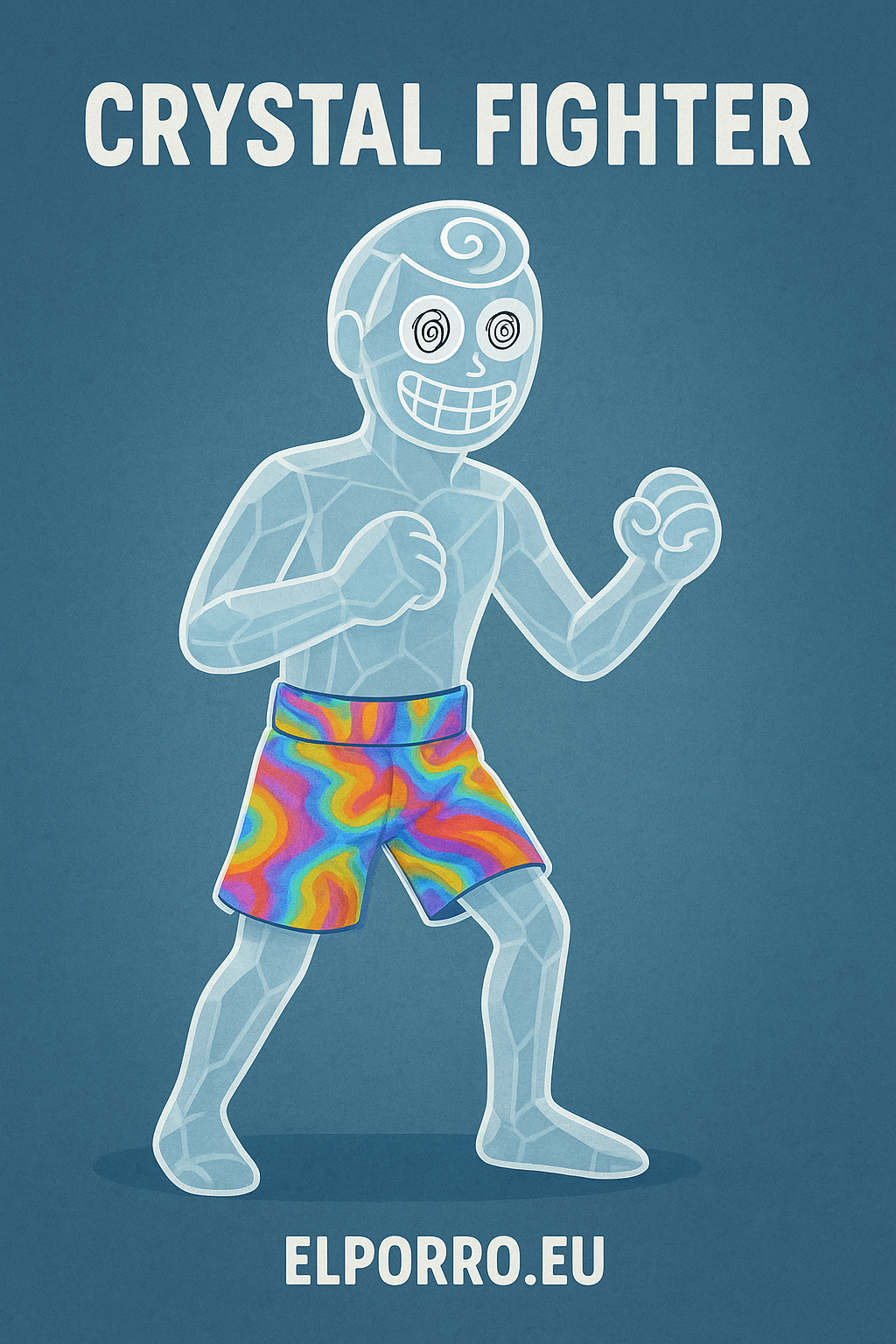 Crystal Fighter, Peleador nato